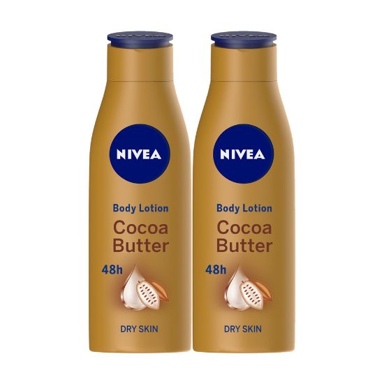 Picture of Nivea Body Lotion Cocoa Butter 2 x 250ml