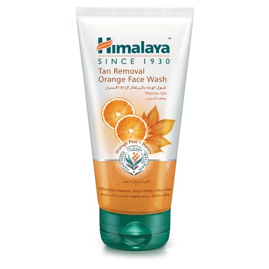 Picture of Himalaya Face Wash Tan Removal Orange 150ml