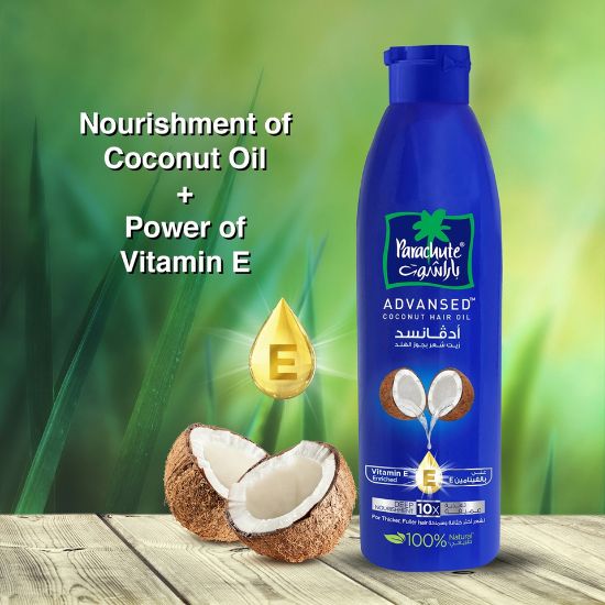 Picture of Parachute Advansed Coconut Hair Oil with Vitamin E 170ml