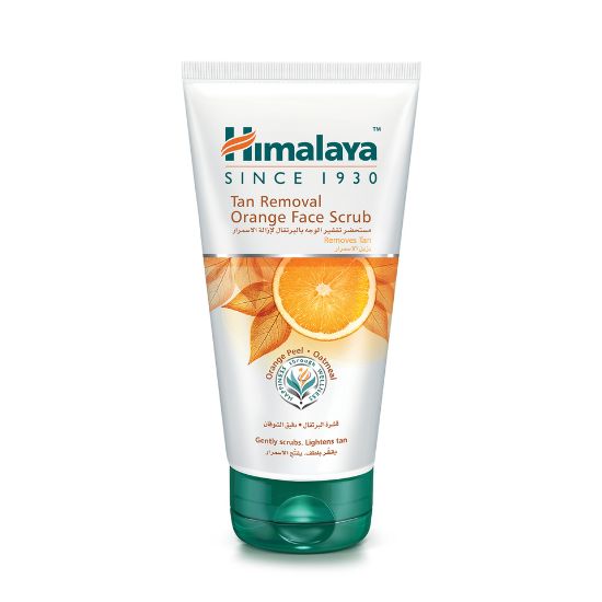 Picture of Himalaya Face Scrub Tan Removal Orange 150ml