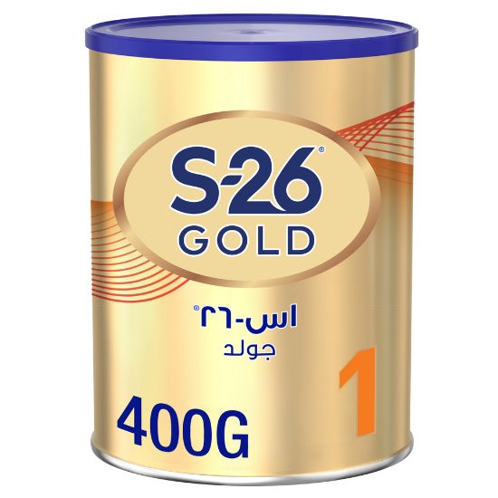 Picture of Nestle S26 Gold Stage 1 Starter Infant Formula From 0-6 Months 400g