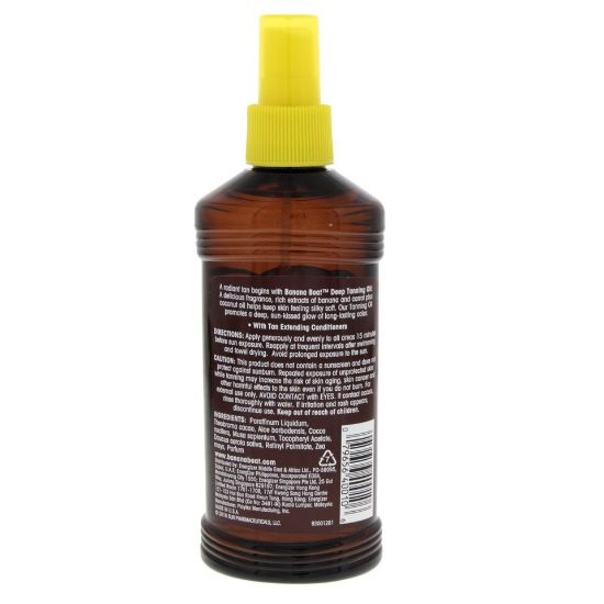 Picture of Banana Boat Deep Tanning Oil 236ml