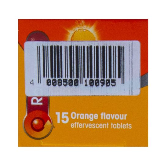 Picture of Bayer Redoxon Vita-C Orange 15pcs