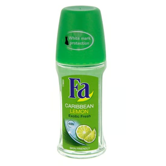 Picture of Fa Caribbean Lemon Exotic Fresh Deo 50ml