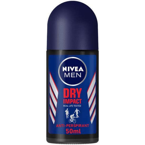 Picture of Nivea Deodorant Dry Impact Plus Men 50ml