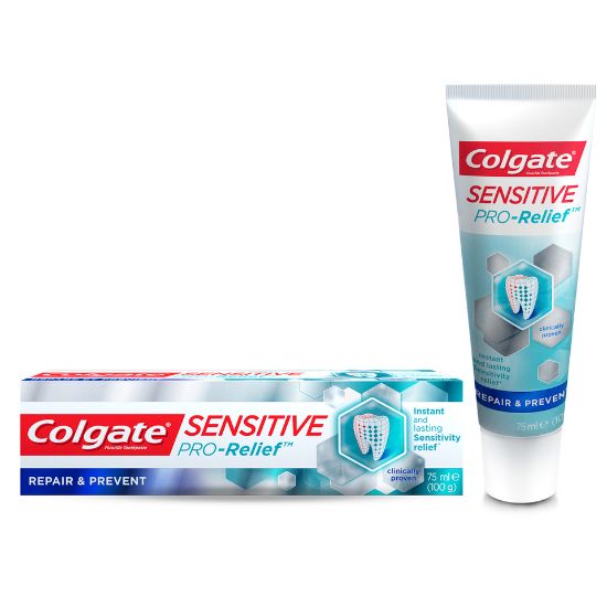 Picture of Colgate Toothpaste Sensitive Pro Relief Repair And Prevent 75ml