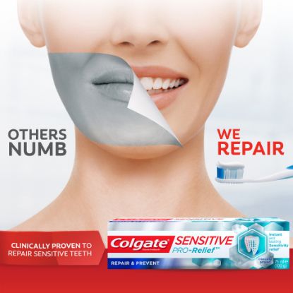 Picture of Colgate Toothpaste Sensitive Pro Relief Repair And Prevent 75ml