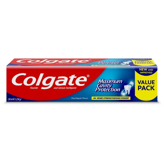 Picture of Colgate Maximum Cavity Protection Great Regular Flavour Toothpaste 150ml