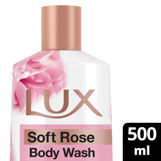 Picture of Lux Body Wash Soft Rose Delicate Fragrance 500ml