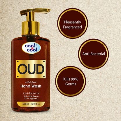 Picture of Cool & Cool Oud Anti-Bacterial Handwash 500 ml