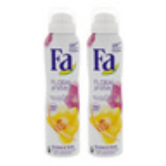 Picture of Fa Deodorant Spray Floral Protect 2 x 150ml