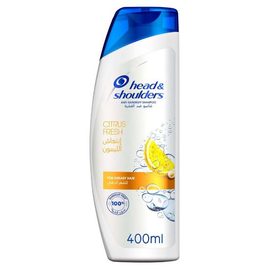 Picture of Head & Shoulders Citrus Fresh Anti-Dandruff Shampoo 400ml