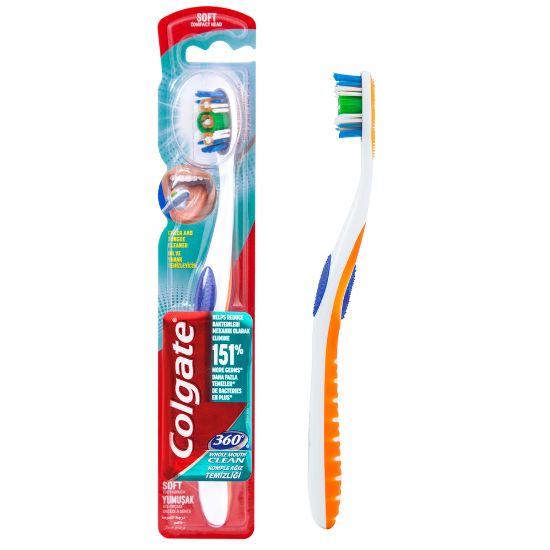 Picture of Colgate Toothbrush 360 Soft 1pc