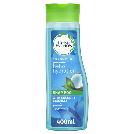 Picture of Herbal Essences Hello Hydration Moisturizing Shampoo with Coconut Essences 400 ml