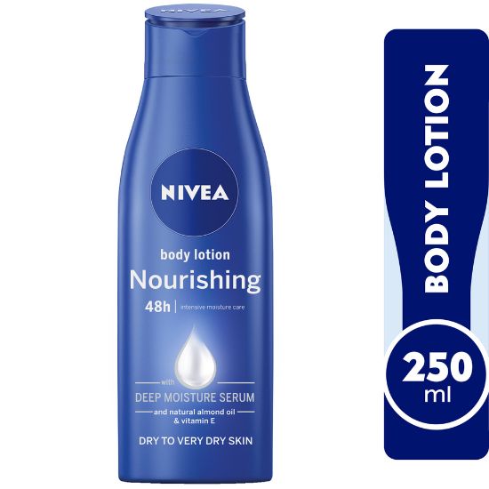 Picture of Nivea Body Lotion Nourishing Almond Oil 250ml