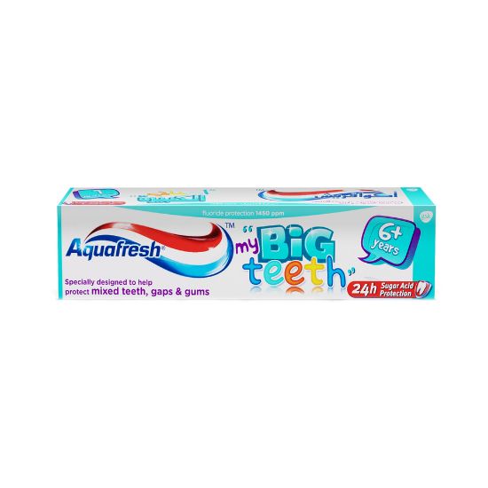 Picture of Aquafresh Big Teeth Toothpaste 50ml