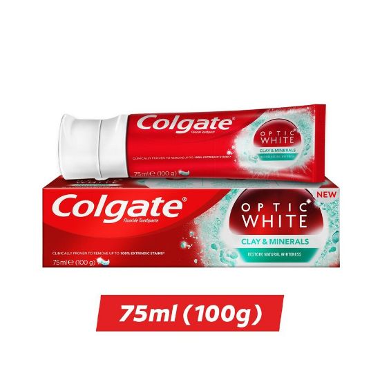 Picture of Colgate Toothpaste Optic White Clay & Minerals 75ml