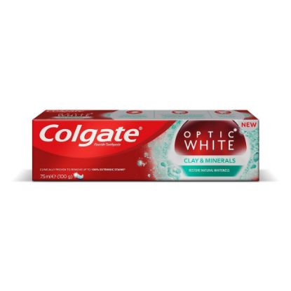 Picture of Colgate Toothpaste Optic White Clay & Minerals 75ml