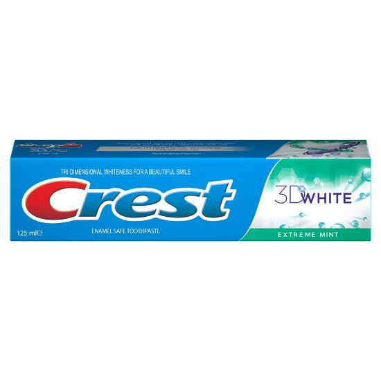 Picture of Crest 3D White Extreme Mint Toothpaste 125ml