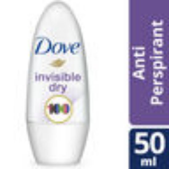 Picture of Dove Antiperspirant Roll-On Invisible Dry 50ml