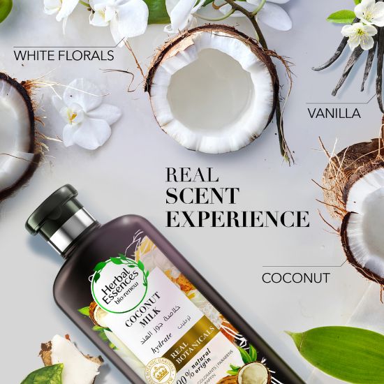 Picture of Herbal Essences Bio:Renew Hydrate Coconut Milk Conditioner 400ml