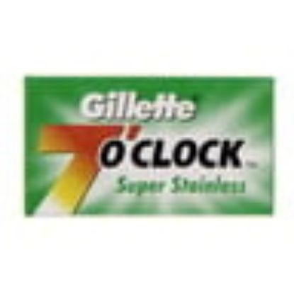 Picture of Gillette 7 o'clock Blade Super Stainless 5pcs