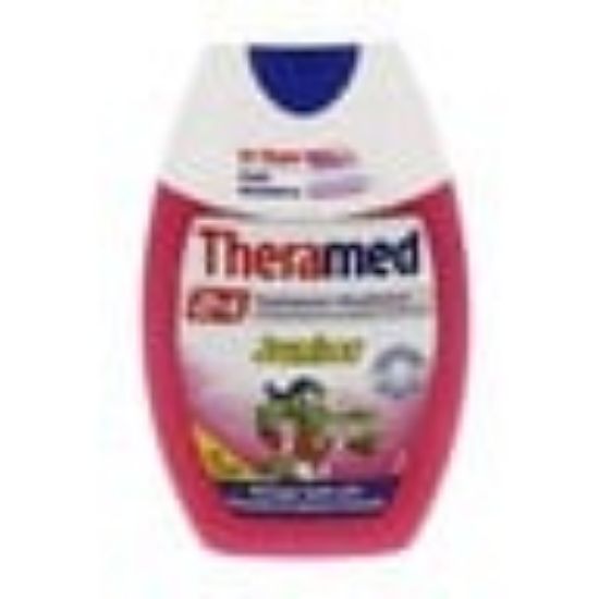 Picture of Theramed Junior 2 in 1 Toothpaste + Mouthrinse 75ml