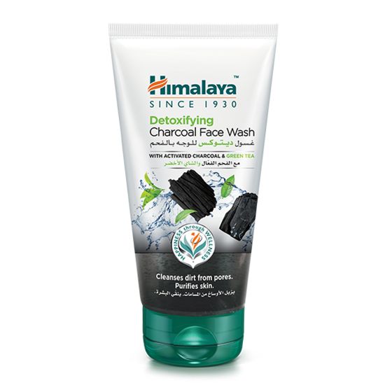 Picture of Himalaya Detoxifying Face Wash With Activated Charcoal & Green Tea 150ml