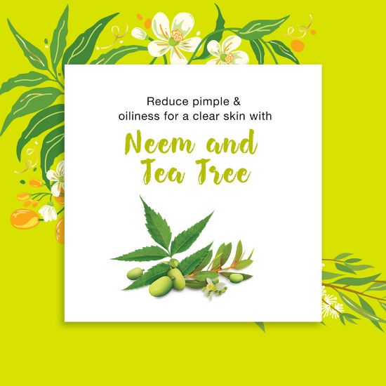 Picture of Himalaya Purifying Neem & Tea Tree Sheet Mask 30ml