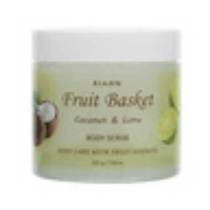 Picture of Riahn Fruit Basket Coconut & Lime Body Scrub Jar 225g