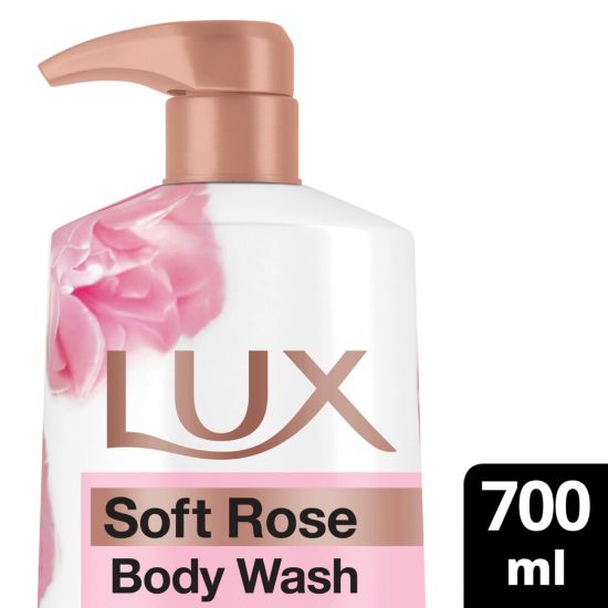 Picture of Lux Body Wash Soft Rose Delicate Fragrance 700ml