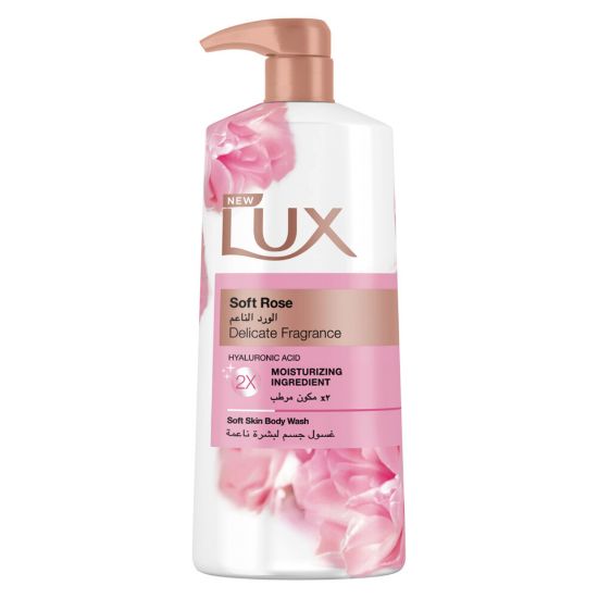 Picture of Lux Body Wash Soft Rose Delicate Fragrance 700ml