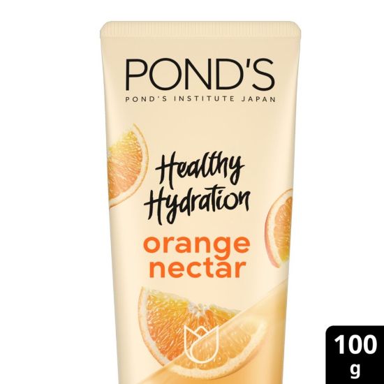 Picture of Pond's Healthy Hydration Orange Nectar Jelly Cleanser 100g