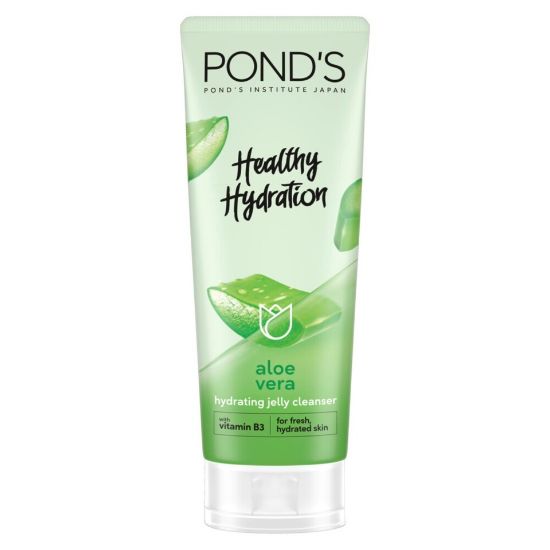 Picture of Pond's Healthy Hydration Aloe Vera Jelly Cleanser 100g