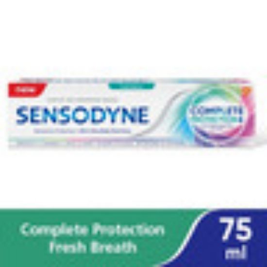 Picture of Sensodyne Fresh Breath Complete Protection Toothpaste 75 ml