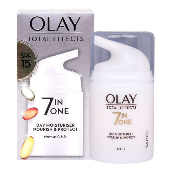 Picture of Olay Total Effects 7inOne Nourish & Protect Day Moisturizer SPF15 50ml