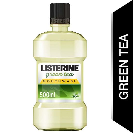 Picture of Listerine Mouthwash Green Tea 500ml