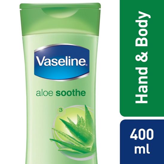 Picture of Vaseline Body Lotion Aloe Soothe 400ml