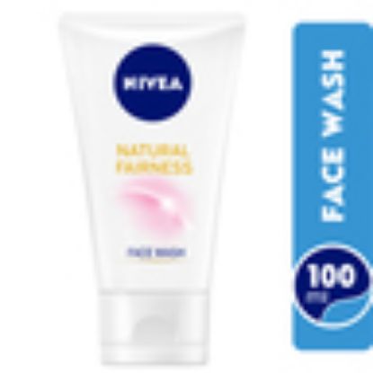 Picture of Nivea Face Wash Natural Fairness 100ml