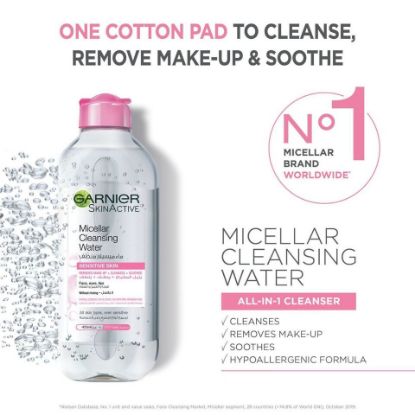 Picture of Garnier Skin Active Micellar Cleansing Water 400ml