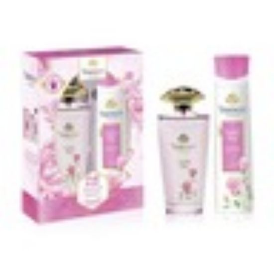 Picture of Yardley London English Rose Perfume EDT 125ml + Refreshing Body Spray 150ml