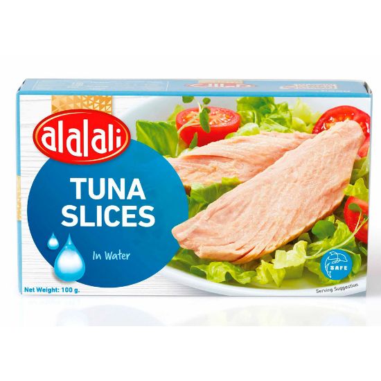 Picture of Al Alali Tuna Slices In Water 100g