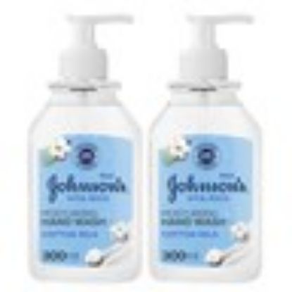 Picture of Johnson's Hand Wash Vita Rich Moisturizing Cotton Milk 2 x 300ml