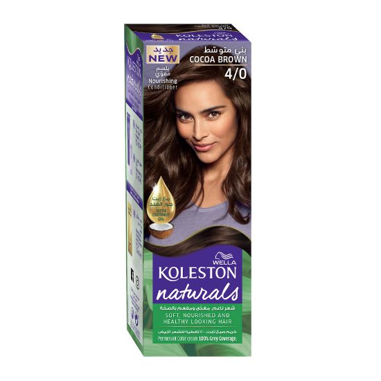 Picture of Koleston Naturals Cocoa Brown 4/0 1pkt