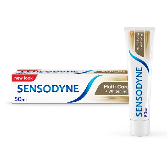 Picture of Sensodyne Toothpaste Multi Care Plus Whitening 50ml