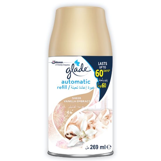 Picture of Glade Automatic Refill Sheer Vanilla Embrace 175g