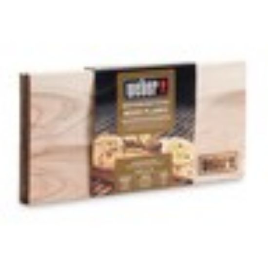 Picture of Weber Western Red Cedar Wood Planks Small 17522
