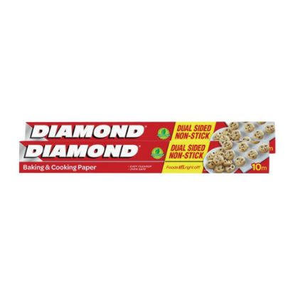 Picture of Diamond Baking & Cooking Paper Value Pack 2 x 10 meters