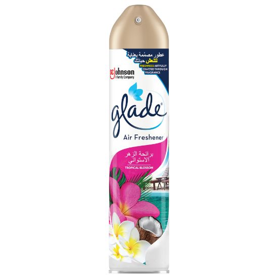 Picture of Glade Air Freshener Tropical Blossom 300ml