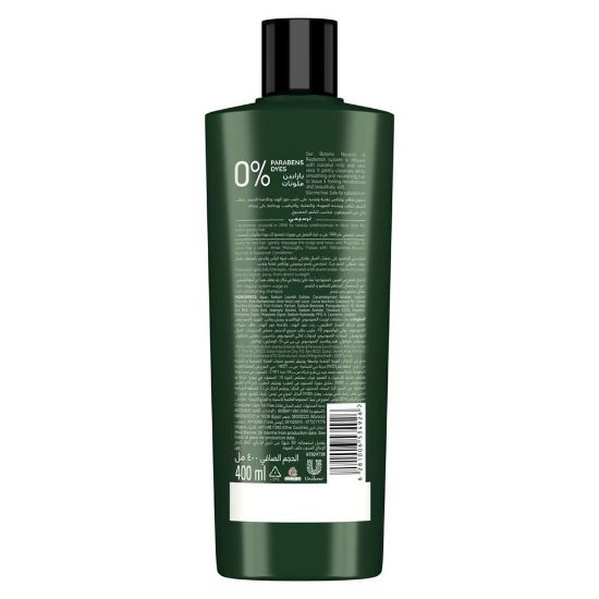 Picture of TRESemme Botanix Natural Nourish & Replenish Shampoo with Coconut Milk & Aloe Vera for Dry Hair 400ml